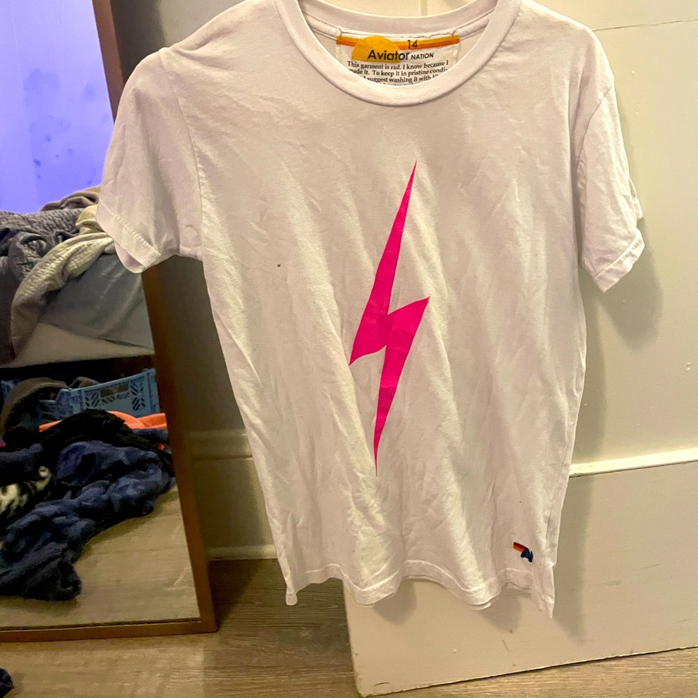 Aviator nation bolt tee